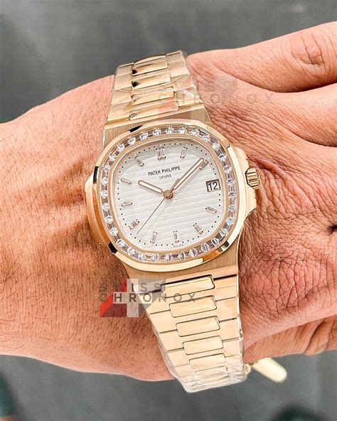 patek philippe nautilus gold price|patek philippe nautilus diamond price.